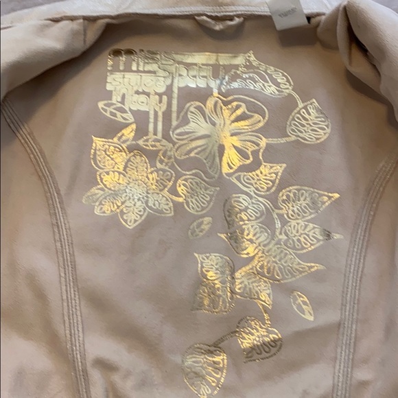 Miss Sixty-Vintage Metallic bomber Jacket - Picture 6 of 10